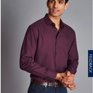 Charles Tyrwhitt slim fit flannel shirt